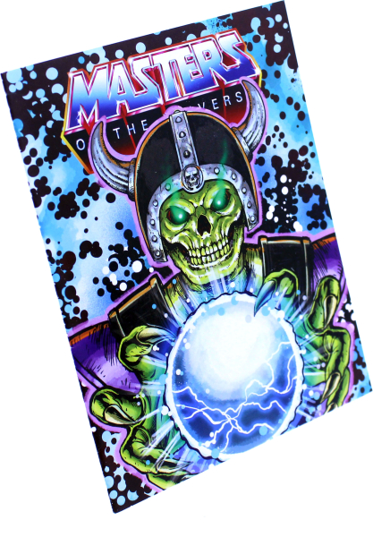 Masters of the Universe Origins Mini-Comic (Figurenbeilage) zum Skeleton Warriors Set von Mattel
